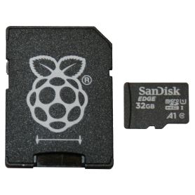 Noobs Pi 4 - microSD 32Go - Sandisk