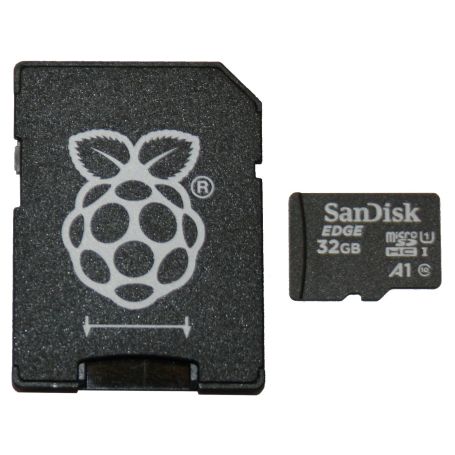 Noobs Pi 4 - microSD 32Go - Panasonic