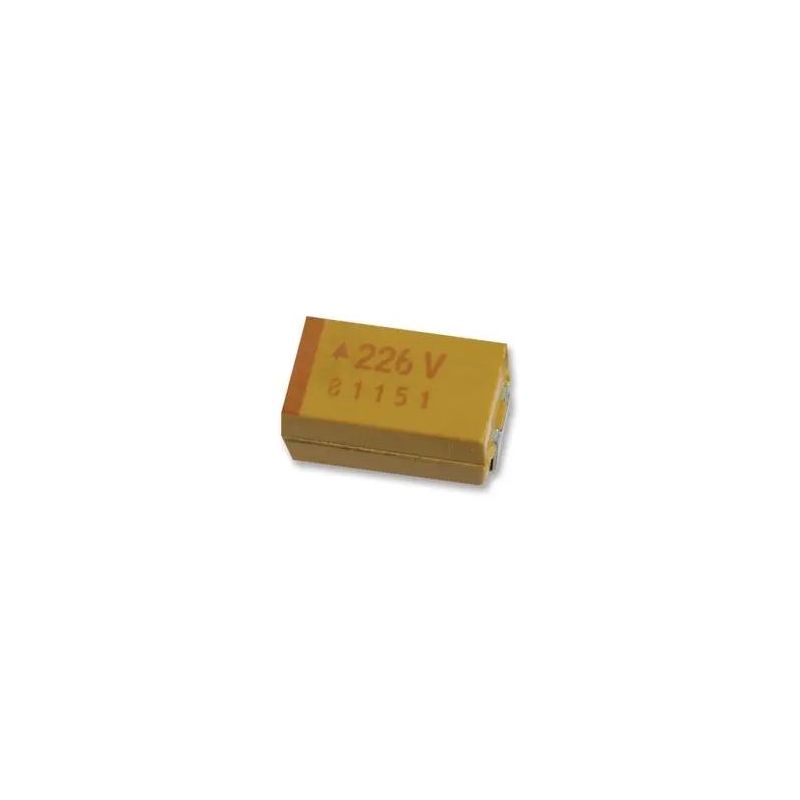 SMD Tantale capacitor 10uF, 20%, 16V, 1206
