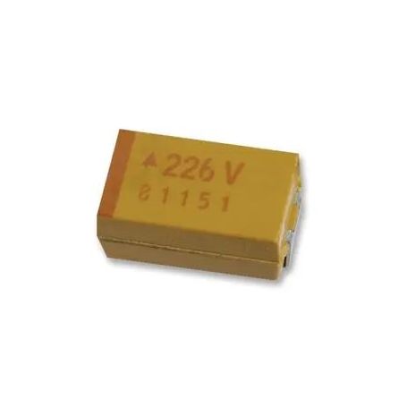 20 morceaux 1206 SMD tantale condensateur 16 v 10uf 106 10% 3216 A-type IC NOUVEAU RL 