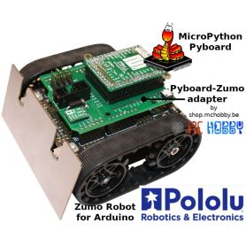 Adaptateur Pyboard pour ZUMO Robot