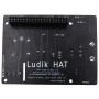 Ludik-Hat - un HAT pour découvrir l'électronique et la programmation sur Raspberry-Pi