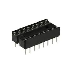 Support DIP16 pour circuit intégré - 2.54mm