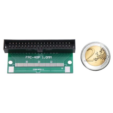 Connecteur IDC 2x20 Male vers ruban FPC 40 à 0.5mm