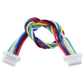 6 pins JST-SH cable 100mm - Female / Female