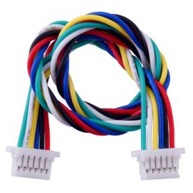 6 pins JST-SH cable 250mm - Female / Female