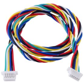 6 pins JST-SH cable 400mm - Female / Female