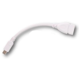 Micro USB to USB female (OTG - On the Go)
