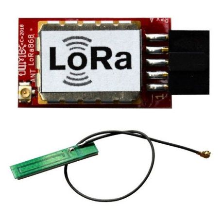 868 Mhz LORA Module, PCB Ant., SPI, UEXT