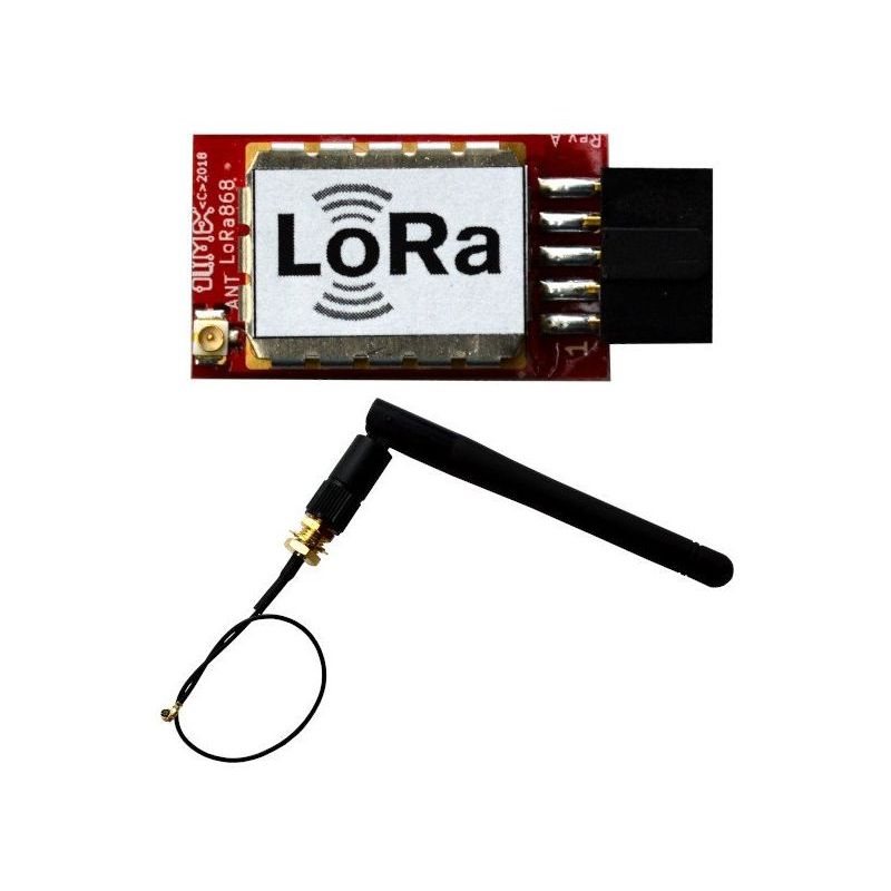 Module Lora 868 Mhz, Antenne Externe, SPI, UEXT