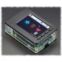 Cristal case for Adafruit 2.8" TFT PLUS et Raspberry-Pi 2 / Pi 3