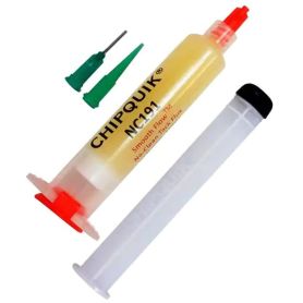 Tack Flux Syringe - Smooth Flow - Chip Quick - 10 Gr