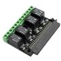 4 relay board for Micro:Bit