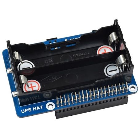 UPS HAT for Raspberry-Pi - Uninterruptible Power Supply