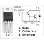 2 Transistors MOSFET N-Channel 16A 60 Vdc