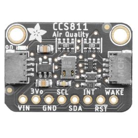 CCS811 - air quality sensor COV & eCO2 - I2C - StemmaQT, Qwiic