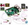 Raspberry Pi 4 8Go Essentiel Pack (Pi 4 inclus)