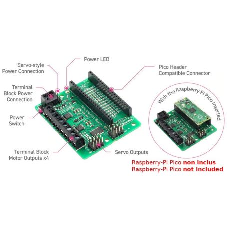 MCHobby - Vente de Raspberry Pi, Arduino, ODROID, Adafruit