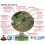 CanSat base board for Pico