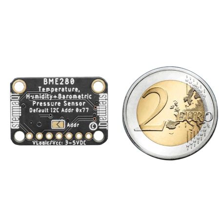 Adafruit BME280 I2C/SPI Temperature Humidity Pressure Sensor - STEMMA QT