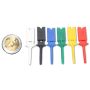 SMD Test Hooks - Multicolor - 6 items