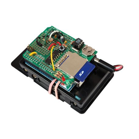 T] - Bloc d'alimentation 6 piles AA (1.5v-Total 9v) pour Arduino