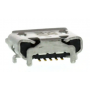 MicroUSB female connector, SMD