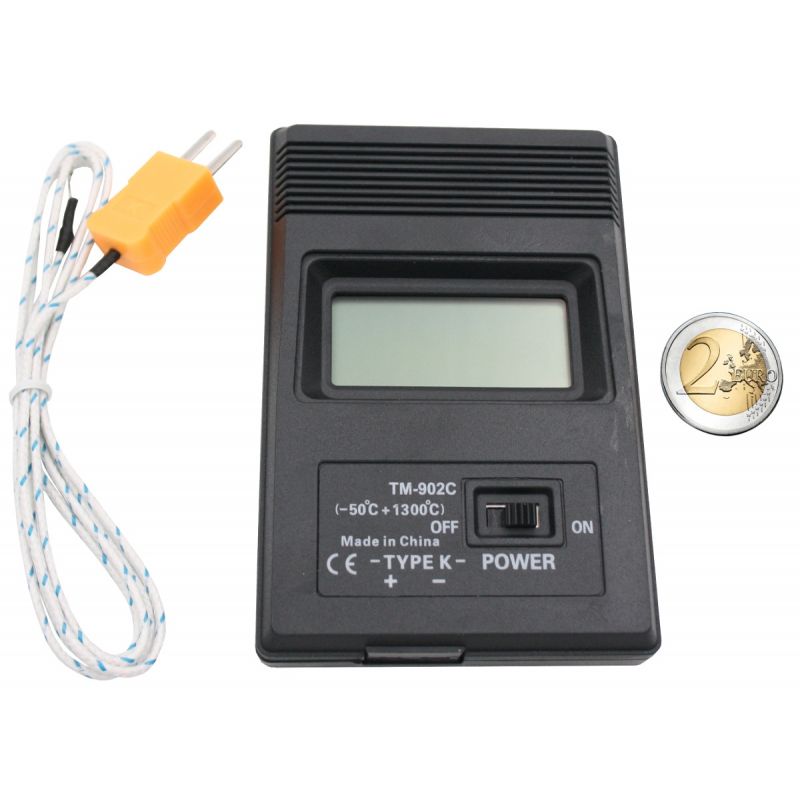 Type K Temperature Meter