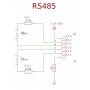 Module communication RS485/RS422, isolation galvanique, UEXT