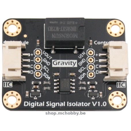 Digital Signal Isolator  / I2C - Gravity interface