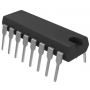SN74LS157 : Multiplexer 4x 2:1 - 8 bits parallel input to 2x Nibble - DIP16