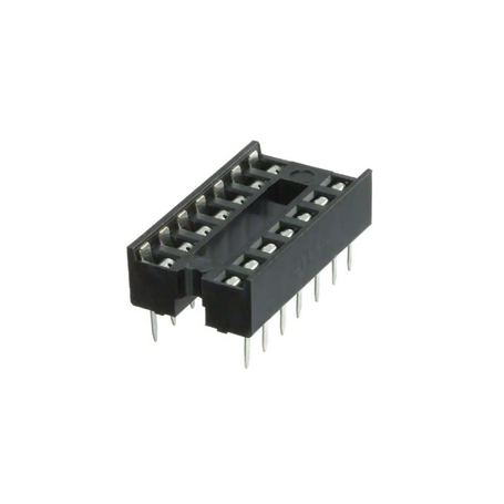 DIP14 support for Integrated circuit - 2.54mm spacing