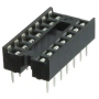 Support DIP14 pour circuit intégré - empattement 2.54mm