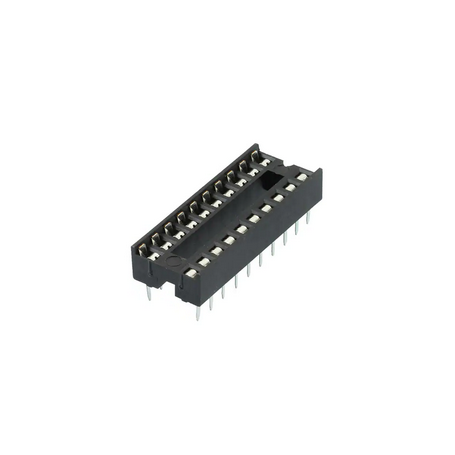 Support DIP20 pour circuit intégré - empattement 2.54mm