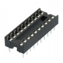 DIP20 support for Integrated circuit - 2.54mm spacing