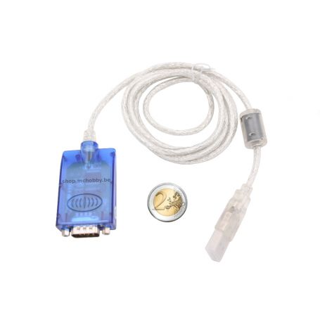 Adaptateur RS232 (USB-série), FT232RL, +6v/-6v