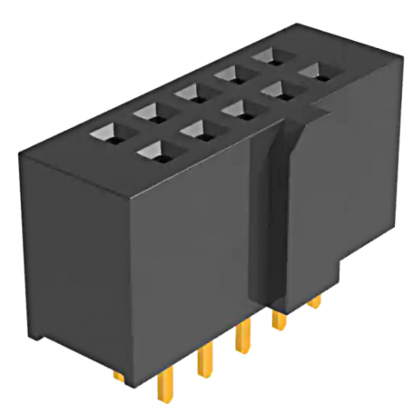 Connecteur UEXT / IDC Socket vers PCB - 2x5 - 2.54mm