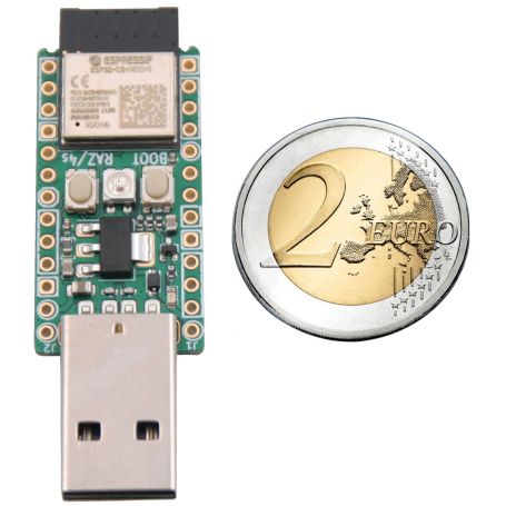 PYBStick 26 ESP32 C3 - MicroPython - USB A