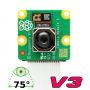 Caméra Raspberry-Pi - 12 MegaPixels - V3 - Auto-focus, HDR, faible luminosité