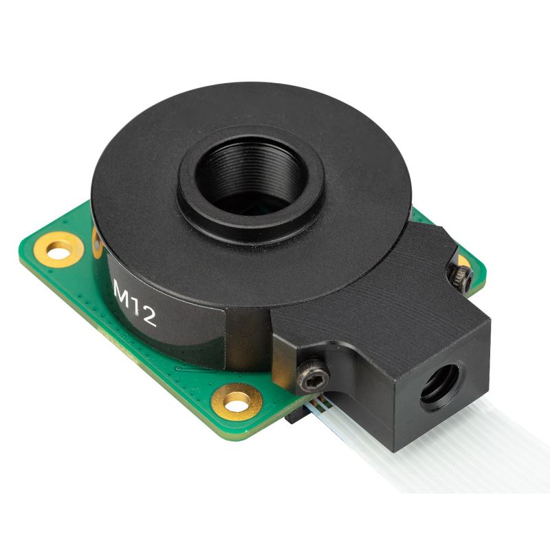 M12 lens with adapter for Raspberry Pi HQ camera Botland - Robotic