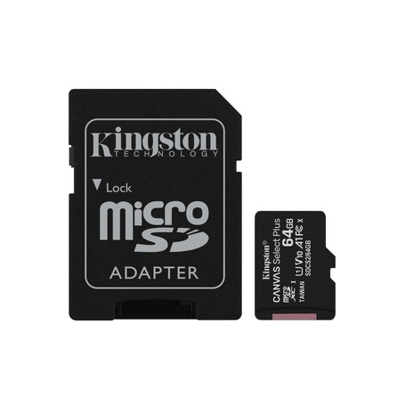 Carte SD/microSD 64Go CLASS 10, UHS 1, SDXC