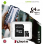 microSD card - 64Go CLASS 10, UHS 1, SDXC