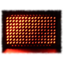 Matrice LED CharliePlexing - 9x16 LEDs - Rouge