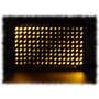 Matrice LED CharliePlexing - 9x16 LEDs - Jaune