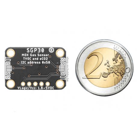 SGP30 : Air quality sensor VOC / eCO2 - I2C - Qwiic / StemmaQt