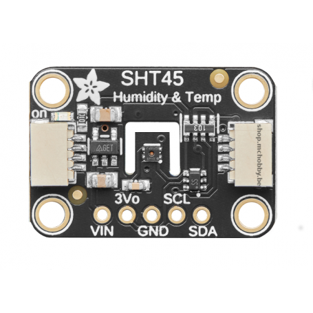 Adafruit Sensirion SHT41 Temperature & Humidity Sensor [STEMMA QT / Qwiic]  : ID 5776 : $5.95 : Adafruit Industries, Unique & fun DIY electronics and  kits