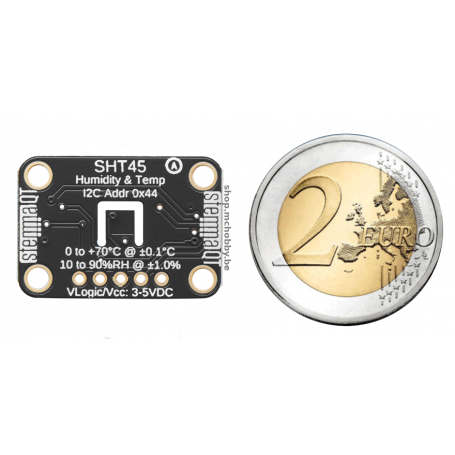 Adafruit Sensirion SHT41 Temperature & Humidity Sensor [STEMMA QT / Qwiic]  : ID 5776 : $5.95 : Adafruit Industries, Unique & fun DIY electronics and  kits