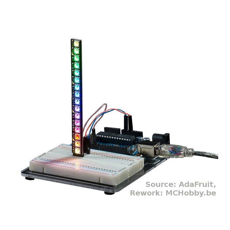 [T] - NeoPixel Stick - 8 RGB LEDs