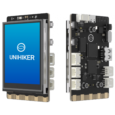 Unihiker - Linux+Python based SBC for data collection/Exploration