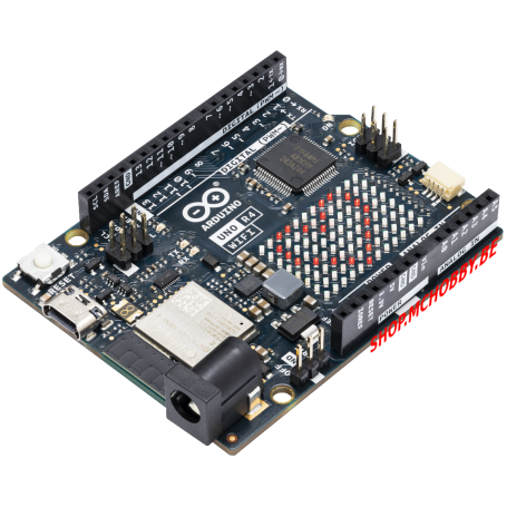 Arduino Uno R4 WiFi (RA4M1 ARM Cortex M4 + ESP32-S3)